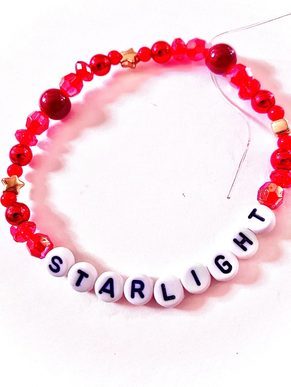 BUY1GET1FREE
 Red Era Inspired Bracelet